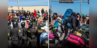 Chile empadronará a migrantes en situación irregular que se encuentran varados en frontera con Perú