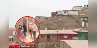 Ventanilla: denuncian que extorsionadores cobran cupos por servicio de agua y hasta por vivienda Ventanilla: denuncian que extorsionadores cobran cupos por servicio de agua y hasta por vivienda