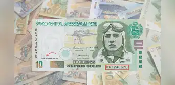 ¿Cómo es el billete de S/10 que vale hasta 10 veces más para los coleccionistas?