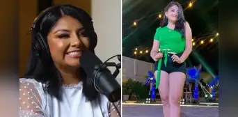 Nickol Sinchi revela que en su niñez subía a los carros a cantar por necesidad: Quería llorar