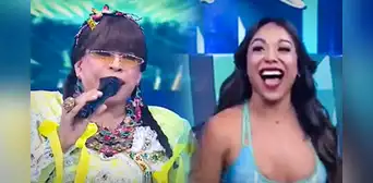 La Chola Chabuca trolea a Dayanita al verla en "EEG": “Me sorprende que haya llegado temprano” La Chola Chabuca trolea a Dayanita al verla en "EEG": “Me sorprende que haya llegado temprano”