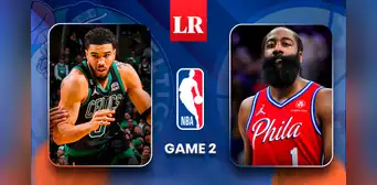 Celtics vs. 76ers EN VIVO: mira AQUÍ el game 2 por las Semifinales NBA 2023
