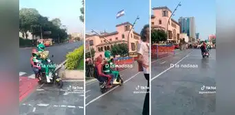 'Power ranger' y 'Spiderman' son vistos en las calles de Lima: "Poco a poco el crimen dejará de existir"
