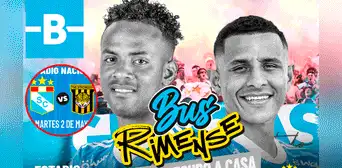 ATU habilita el Bus Rimense para el partido de Sporting Cristal vs. The Strongest ATU habilita el Bus Rimense para el partido de Sporting Cristal vs. The Strongest