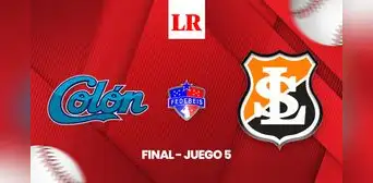 Los Santos vs. Colón EN VIVO: sigue AQUÍ el juego 5 de la Final del Béisbol Mayor 2023 Los Santos vs. Colón EN VIVO: sigue AQUÍ el juego 5 de la Final del Béisbol Mayor 2023