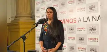 Ruth Luque por condecoración de Isabel Cortez: “No responde a una posición que nuestra bancada ha tenido” Ruth Luque por condecoración de Isabel Cortez: “No responde a una posición que nuestra bancada ha tenido”