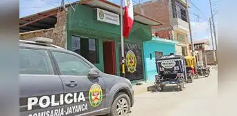 Detienen a hombre por golpear a su conviviente embarazada en Lambayeque Detienen a hombre por golpear a su conviviente embarazada en Lambayeque
