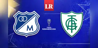 Millonarios vs. América MG EN VIVO: ¿qué canal transmite el partido de Copa Sudamericana 2023?