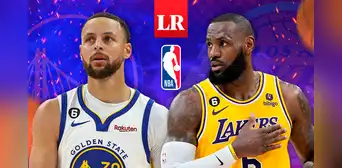 Curry vs. LeBron: así están los números del electrizante choque de las estrellas de la NBA