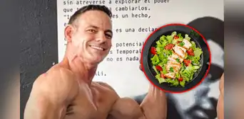 ¿Qué es lo que come Mark Vito en un día para conseguir el tonificado físico que tiene? ¿Qué es lo que come Mark Vito en un día para conseguir el tonificado físico que tiene?