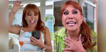 ¡Magaly ya es ‘abuela’! Conductora emocionada da la bienvenida a sus 'nietos' recién nacidos