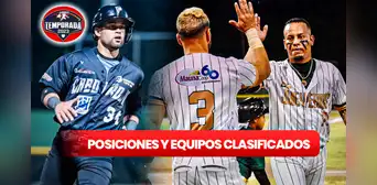 Liga de Béisbol Doble A: ¿cómo va la tabla de posiciones y qué equipos están clasificados?