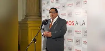Titular del MEF sobre bonos del Congreso: "Hay que tomar decisiones pensando en las necesidades del país" Titular del MEF sobre bonos del Congreso: "Hay que tomar decisiones pensando en las necesidades del país"
