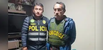 Excomandante PNP integraría banda de sicarios Los Escorpiones de Millotingo de Huancayo