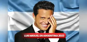 Luis Miguel Argentina: ¿cuándo salen las entradas para el concierto del Tour 2023? Luis Miguel Argentina: ¿cuándo salen las entradas para el concierto del Tour 2023?
