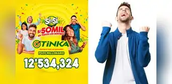 Resultados de La Tinka: ganadores, premios y sorteo del 3 de mayo de 2023 | VIDEO Resultados de La Tinka: ganadores, premios y sorteo del 3 de mayo de 2023 | VIDEO