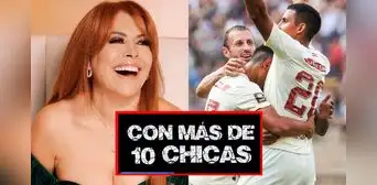 Magaly Medina anuncia AMPAY a 5 jugadores de Universitario celebrando junto a varias mujeres