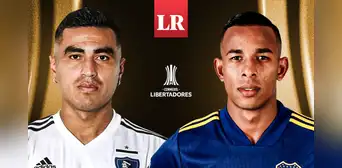Colo Colo vs. Boca Juniors: hora, canal y dónde ver partido de Copa Libertadores