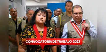 ¿Estudiaste Derecho y buscas trabajo? Revisa esta convocatoria del Poder Judicial con sueldos desde S/2.572 ¿Estudiaste Derecho y buscas trabajo? Revisa esta convocatoria del Poder Judicial con sueldos desde S/2.572