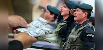 Policías y militares podrán solicitar devolución de aportes al Fovipol: ¿Quiénes serán los beneficiarios? Policías y militares podrán solicitar devolución de aportes al Fovipol: ¿Quiénes serán los beneficiarios?