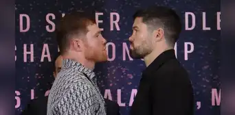 Pesaje Canelo Alvarez vs. John Ryder: ¿cuándo es y cómo verlo EN VIVO? Pesaje Canelo Alvarez vs. John Ryder: ¿cuándo es y cómo verlo EN VIVO?