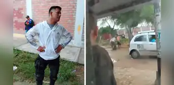 Policía dispara a obrero y lo deja al borde de la muerte en Piura Policía dispara a obrero y lo deja al borde de la muerte en Piura