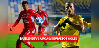 Aucas vs Ñublense EN VIVO: Así fueron los goles de la victoria en Chile (Video) Aucas vs Ñublense EN VIVO: Así fueron los goles de la victoria en Chile (Video)