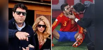Shakira discutió con Gerard Piqué y su hermano, Tonino Mebarak, habría golpeado al exfutbolista Shakira discutió con Gerard Piqué y su hermano, Tonino Mebarak, habría golpeado al exfutbolista