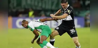 Atlético Nacional empató 2-2 con Olimpia en Colombia y no pudo dispararse en la Copa Libertadores Atlético Nacional empató 2-2 con Olimpia en Colombia y no pudo dispararse en la Copa Libertadores