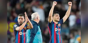 Barcelona a un paso del título: 'culés' vencen 1-0 a Osasuna