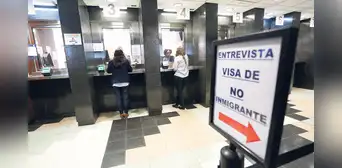 Solicitudes de visa para Estados Unidos deben ser entregadas llenas Solicitudes de visa para Estados Unidos deben ser entregadas llenas