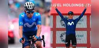 ¿Quién es Einer Rubio, el nuevo líder del Movistar Team para el Giro de Italia 2023?