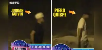 Universitario: Piero Quispe, Alfonso Barco y 3 jugadores más fueron ampayados por Magaly Medina