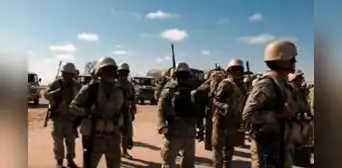 Soldados peruanos indignan tras llegar a la frontera con Chile: "Vamos a cazar extranjeros"