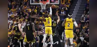 Lakers ganaron 117-112 a Warriors y se ponen arriba en la serie de semifinales de NBA 2023 Lakers ganaron 117-112 a Warriors y se ponen arriba en la serie de semifinales de NBA 2023