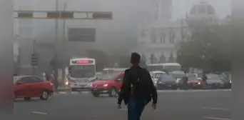 Ligera llovizna se reporta esta tarde en San Miguel, Surco, Ate y otros distritos de Lima Ligera llovizna se reporta esta tarde en San Miguel, Surco, Ate y otros distritos de Lima