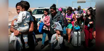 Extranjeros bloquean vía en frontera Perú-Chile: últimas noticias sobre crisis en Tacna Extranjeros bloquean vía en frontera Perú-Chile: últimas noticias sobre crisis en Tacna