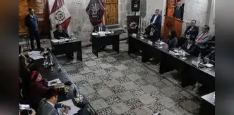 Gobernador de Arequipa, Rohel Sánchez: no tengo nada que responder Gobernador de Arequipa, Rohel Sánchez: no tengo nada que responder