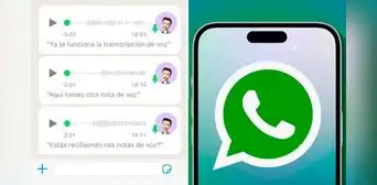 WhatsApp incorpora función que convierte los audios en mensajes de texto, pero solo en iPhone WhatsApp incorpora función que convierte los audios en mensajes de texto, pero solo en iPhone