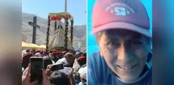 Peregrino desapareció tras visitar a la virgen de Chapi en Arequipa Peregrino desapareció tras visitar a la virgen de Chapi en Arequipa