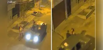 SJL: joven es arrastrada por delincuentes a bordo de un auto tras resistirse a robo
