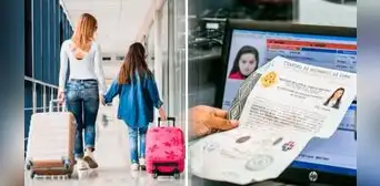 ¿Quieres viajar con tu hijo, pero su mamá o papá no firma el permiso? Esta es una alternativa