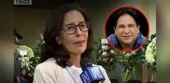 Sol Carreño se quiebra en velorio de Luis Miranda: "Era gran corazón y gran talento" Sol Carreño se quiebra en velorio de Luis Miranda: "Era gran corazón y gran talento"