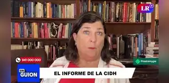 RMP: "Va a ser bastante más difícil para el Gobierno minimizar lo que este informe contiene" RMP: "Va a ser bastante más difícil para el Gobierno minimizar lo que este informe contiene"