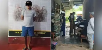 Capturan a sujeto implicado en el asesinato del líder asháninka Santiago Contoricón Capturan a sujeto implicado en el asesinato del líder asháninka Santiago Contoricón