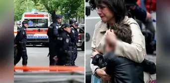 Masacre en colegio: menor de 13 años dispara y mata a 9 personas, entre ellas, a 8 niños Masacre en colegio: menor de 13 años dispara y mata a 9 personas, entre ellas, a 8 niños