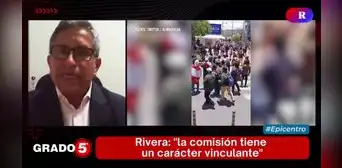 Carlos Rivera: "Perú es uno de los clientes frecuentes del sistema interamericano" Carlos Rivera: "Perú es uno de los clientes frecuentes del sistema interamericano"