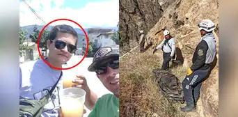 Excursionista fue hallado sin vida tras caer a abismo de 800 metros de profundidad en Cusco