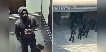 Reportan un muerto y 4 heridos en tiroteo de hospital en EE. UU.: Policía busca al atacante Reportan un muerto y 4 heridos en tiroteo de hospital en EE. UU.: Policía busca al atacante