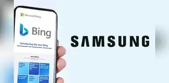 Samsung añade Bing con GPT-4 en todos sus teléfonos y tablets Galaxy